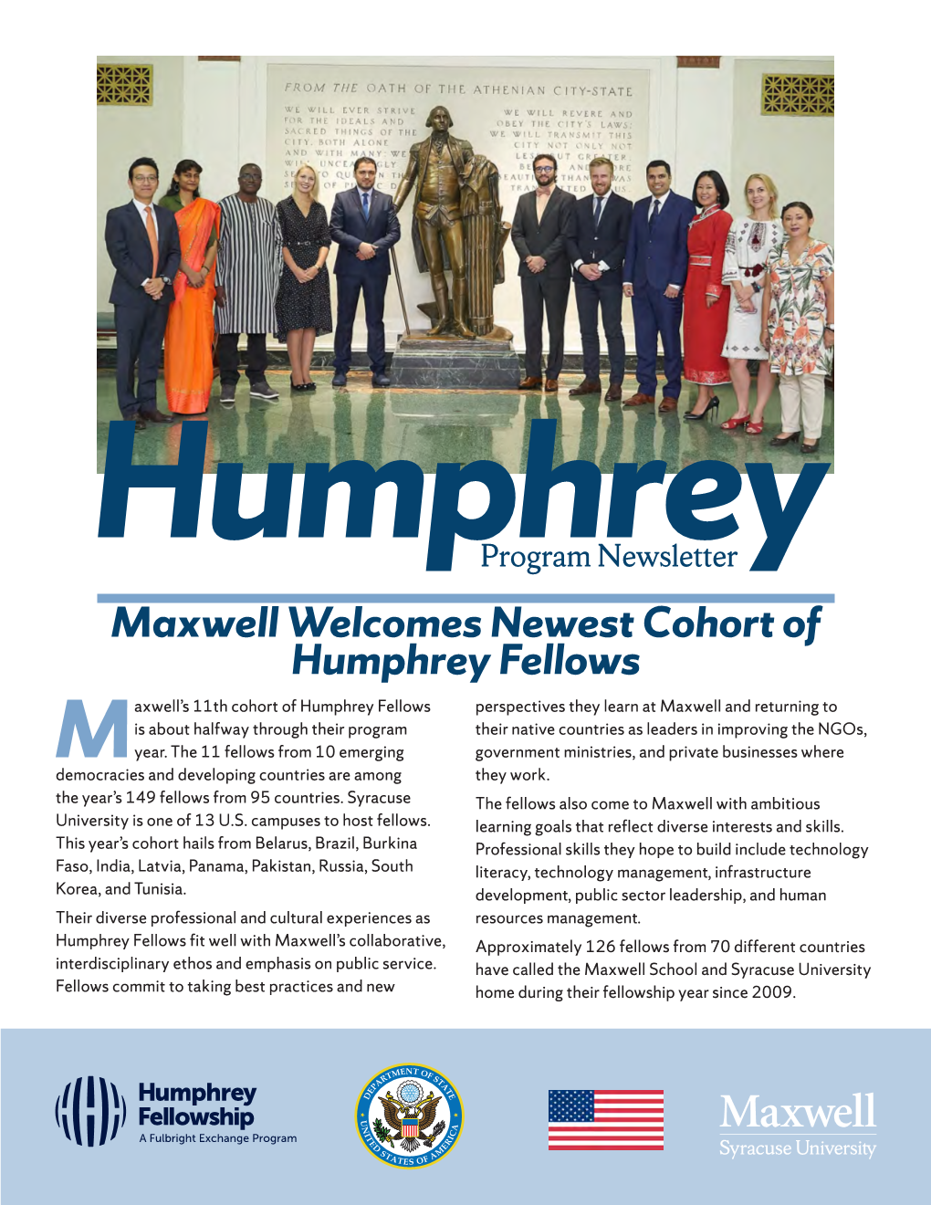 Humphrey Newsletter