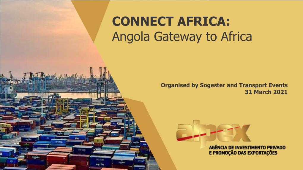 Angola Gateway to Africa