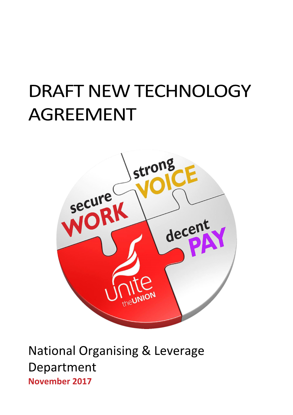 Draft New Technology Agreement