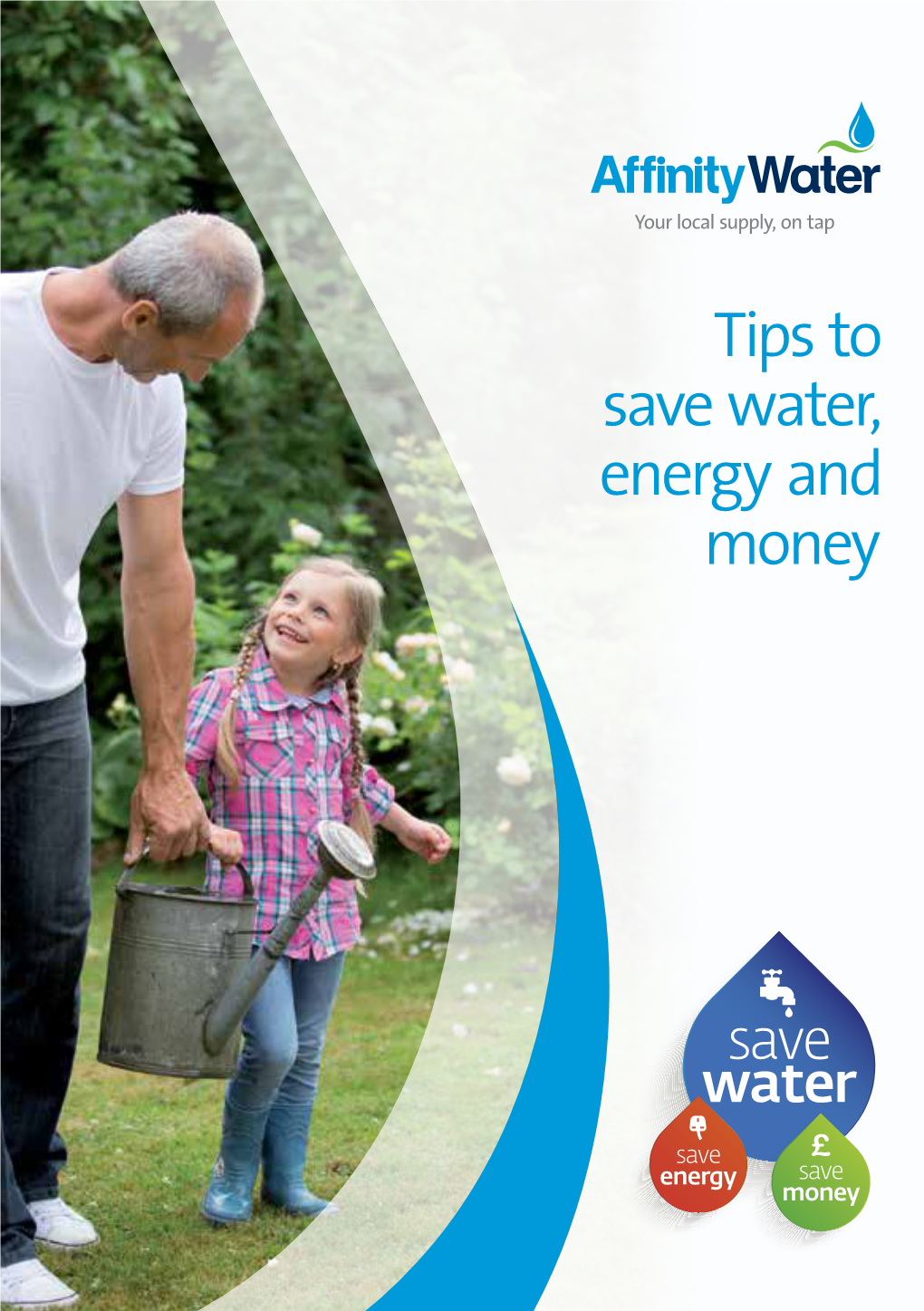 Tips to Save Water, Energy and Money Save Water, Save Energy, Save Money