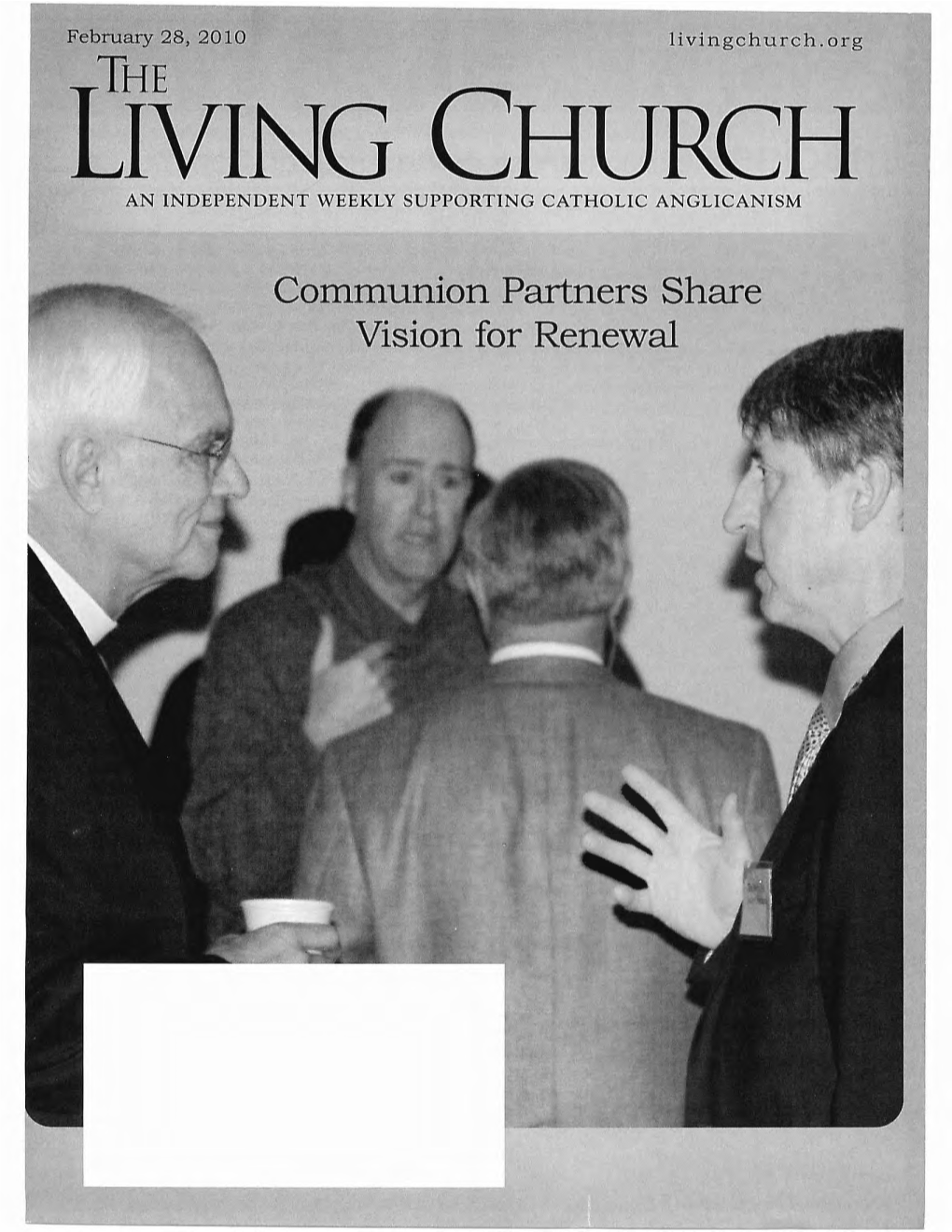 THE LIVING Churchl Have Decided to Make This Our Goal, Thmugh the GIVE E a BISHOPTLC Project