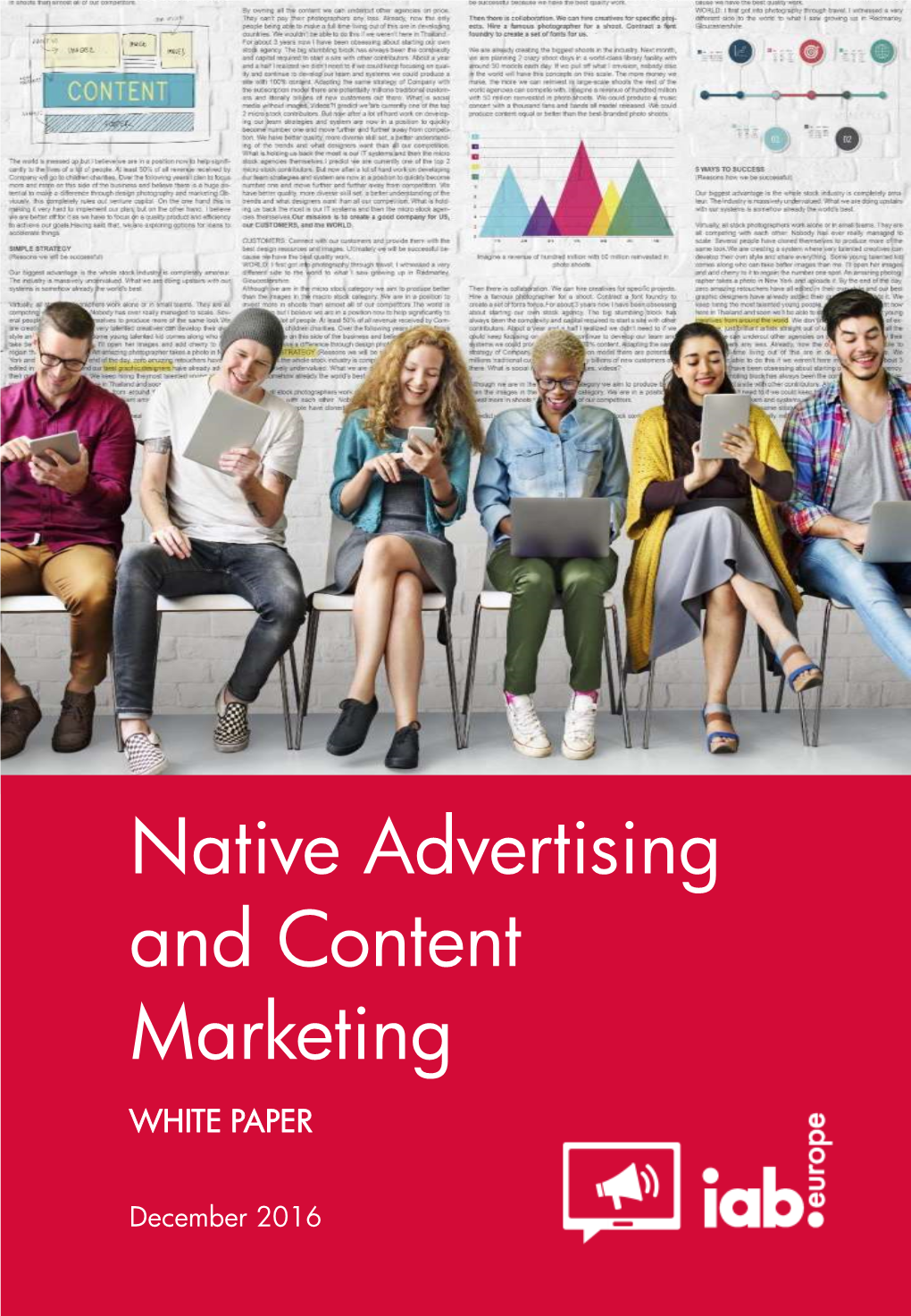 Native Advertising and Content Marketing