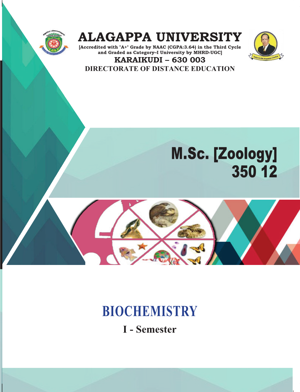 M.Sc. [Zoology] 350 12