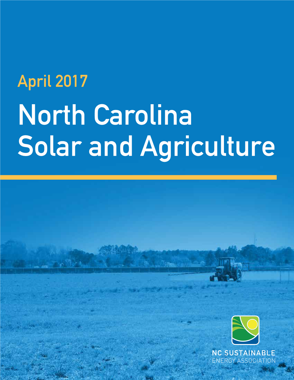 North Carolina Solar and Agriculture