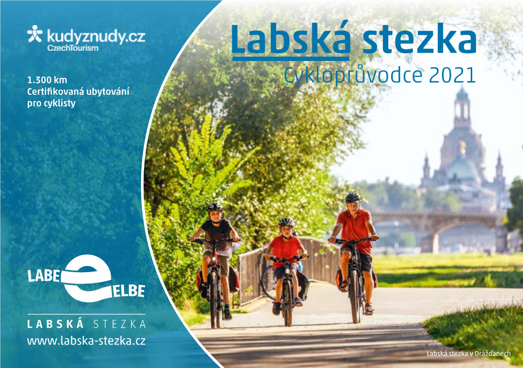 Cykloprůvodce 2021 Certifi Kovaná Ubytování Pro Cyklisty