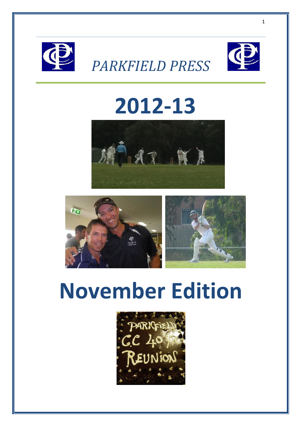 2012-13 November Edition
