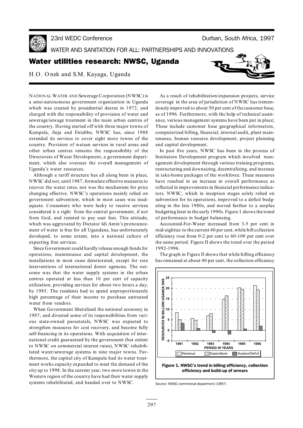 Water Utilities Research: NWSC, Uganda