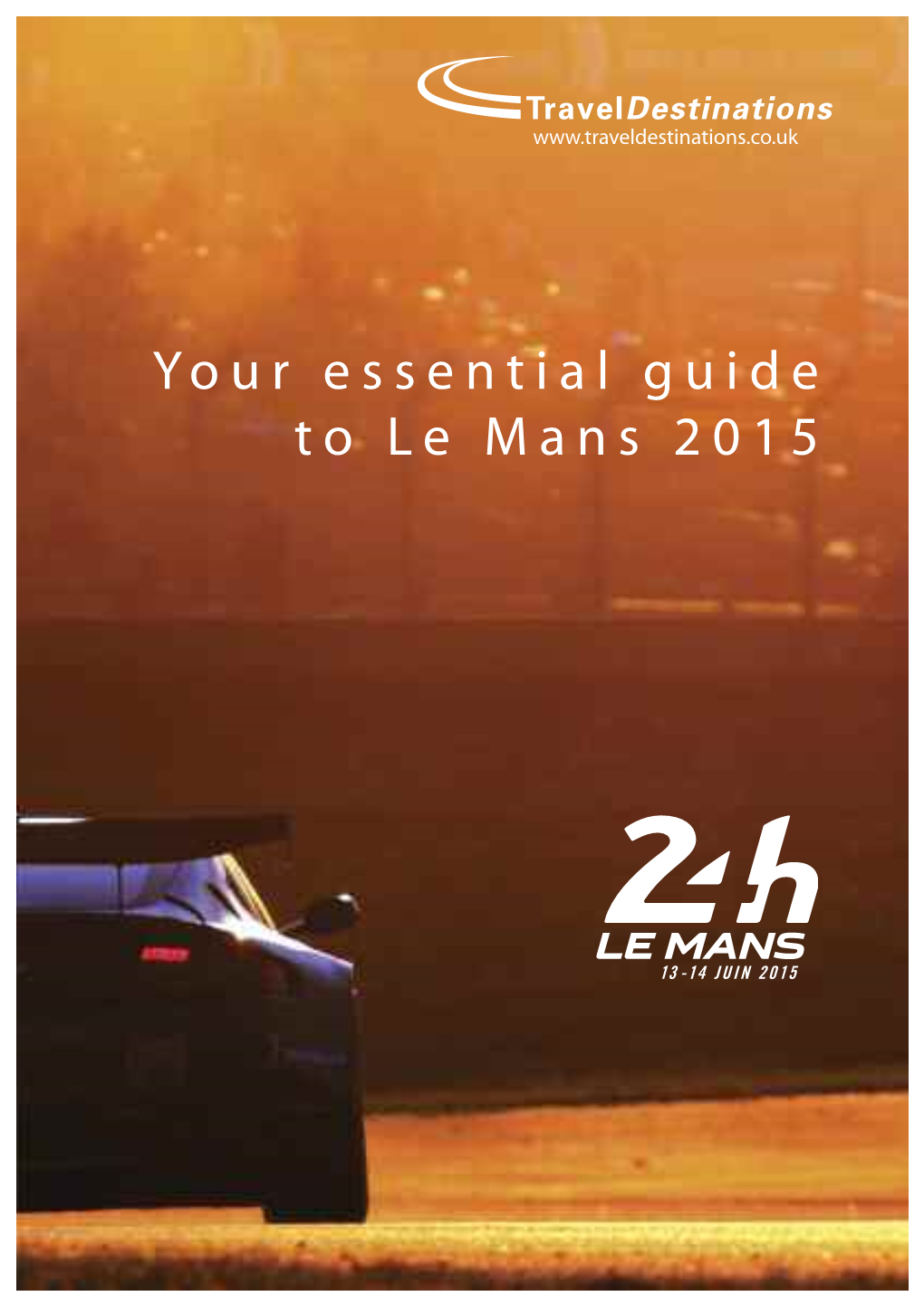 Your Essential Guide to Le Mans 2015 On-Circuit Assistance Helpline
