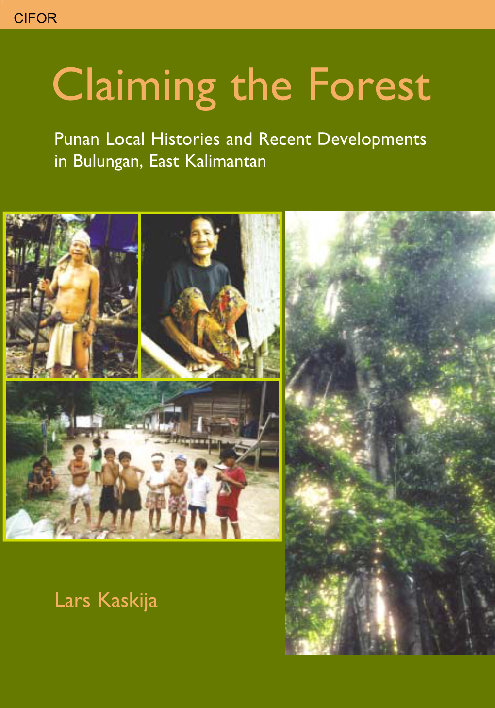 Claiming the Forest: Punan Local Histories and Recent Developments