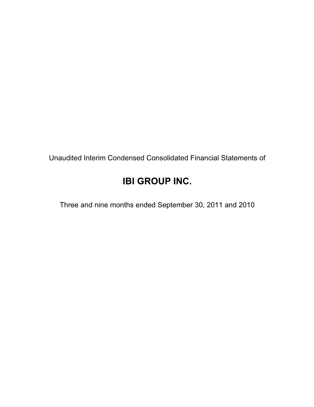 Pdf Financial Satements 2011 Q2 2019-02-22 22:08:54