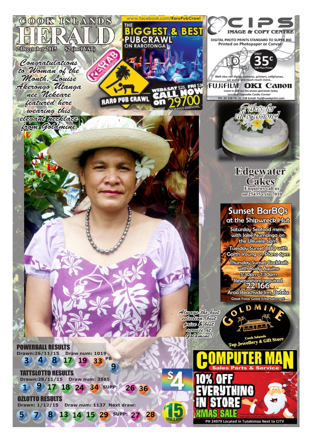 Herald Issue 795 02 December 2015