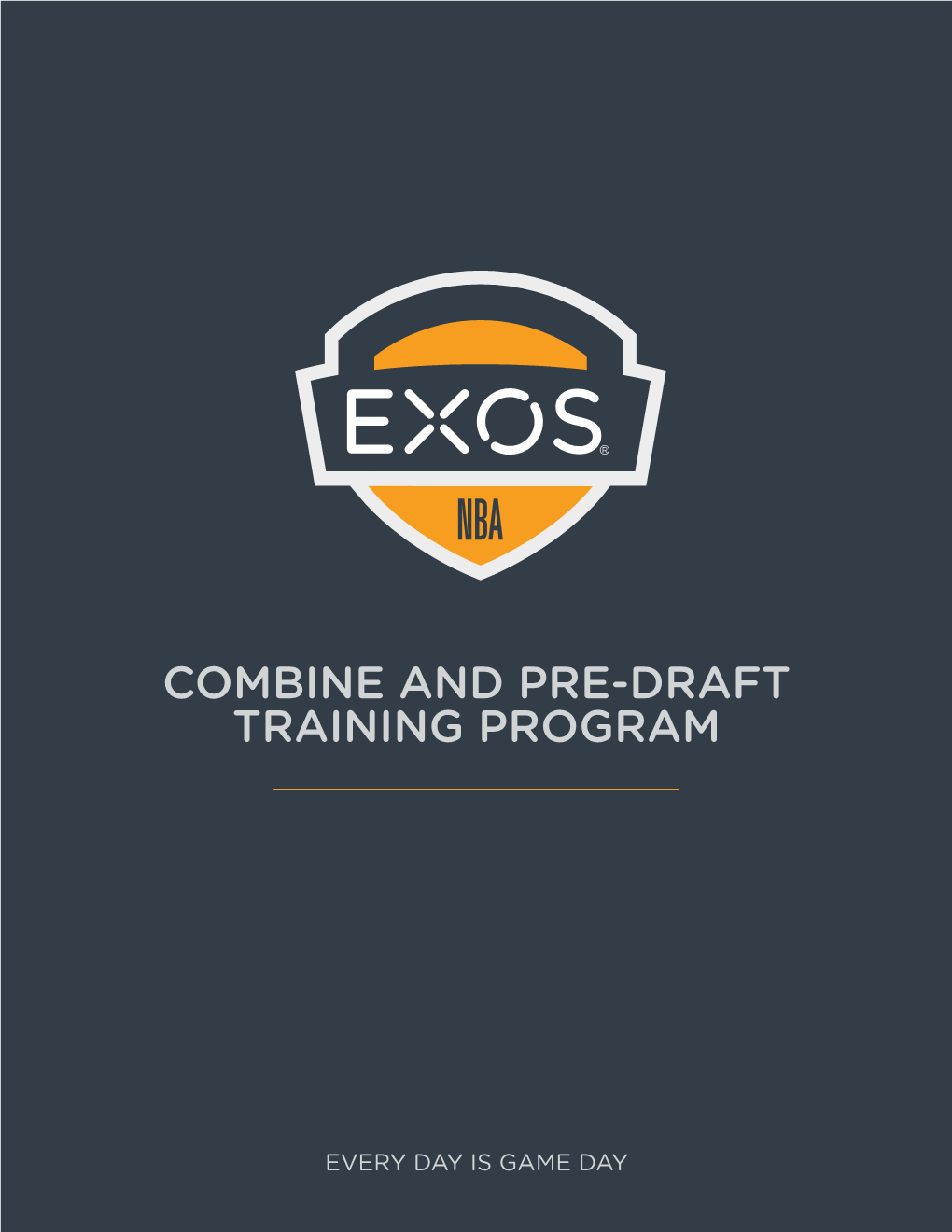 Combine and Pre-Draft Training Program