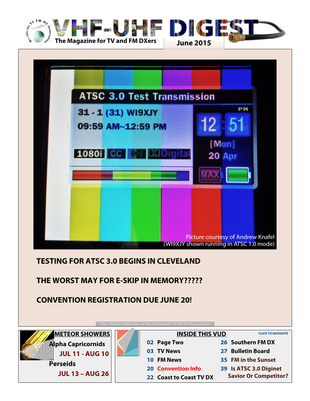 VHF-UHF Digest