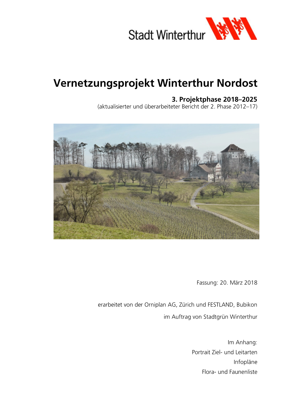 Vernetzungsprojekt Winterthur Nordost