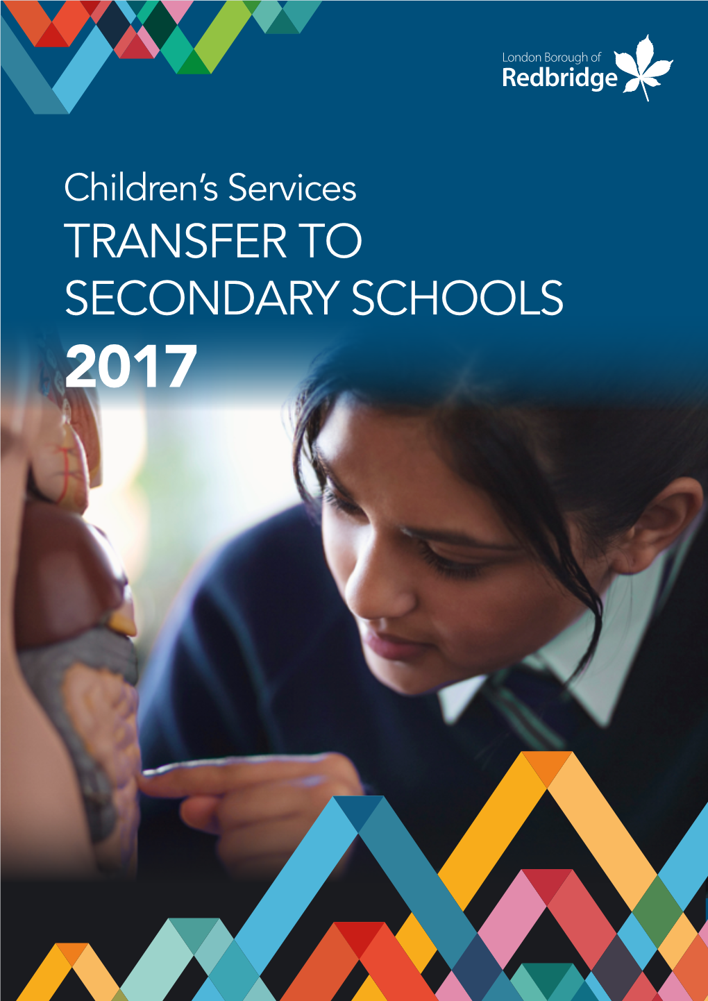 TRANSFER to SECONDARY SCHOOLS 2017 Children’S Services 2012017-187/2018