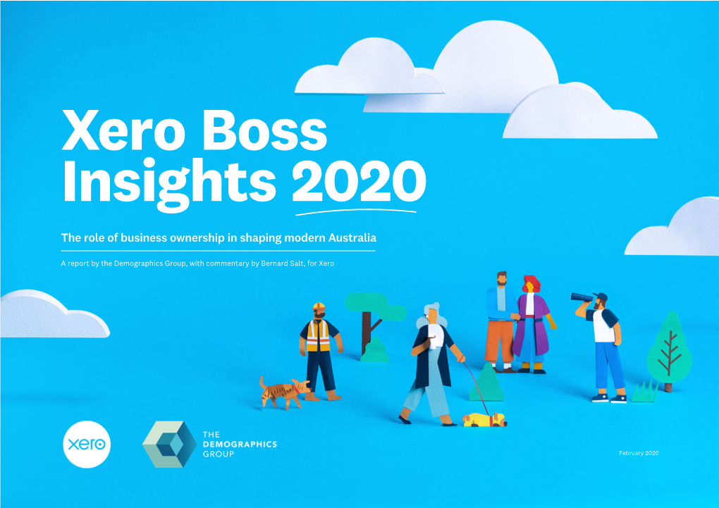 Xero Boss Insights 2020