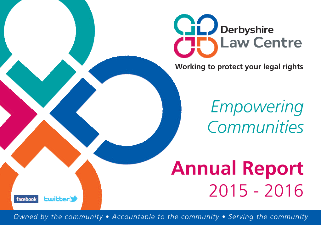 Annual Report 2015 - 2016