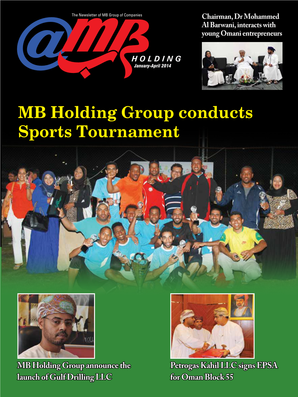 MB Holding Group Conducts Sports Tournament