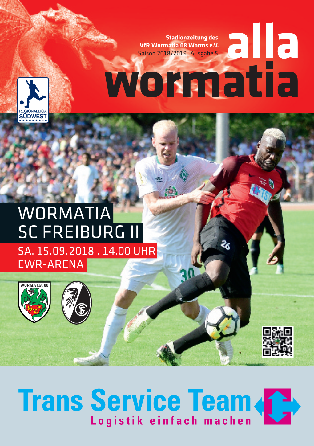 Wormatia Sc Freiburg II SA