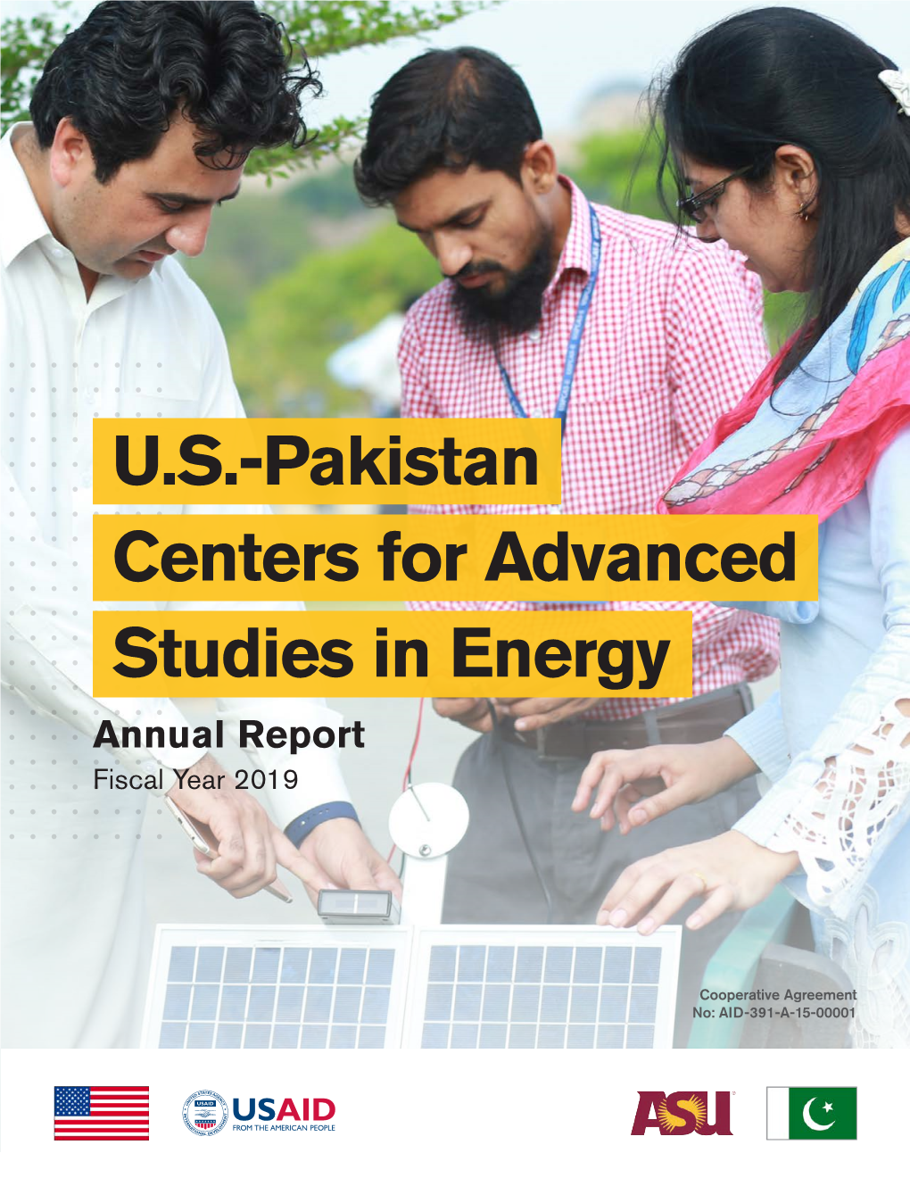 US-Pakistan Centers for Advanced Studies in Energy