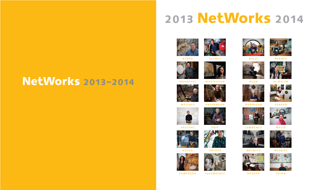 Networks 2013-14.Indd