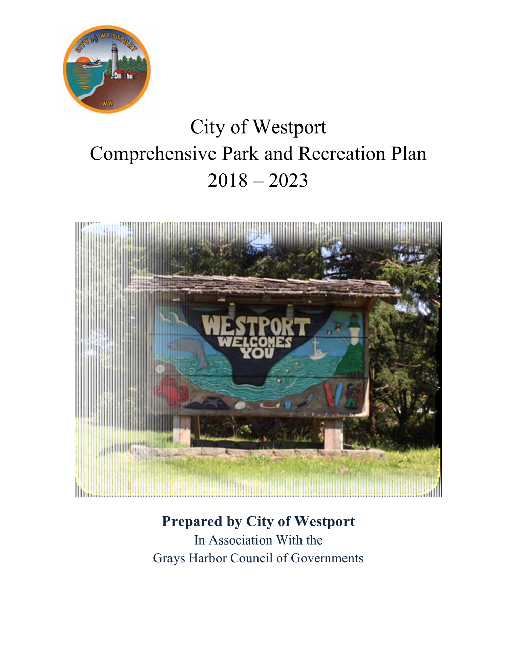 City of Westport Comprehensive Park and Recreation Plan 2018 – 2023