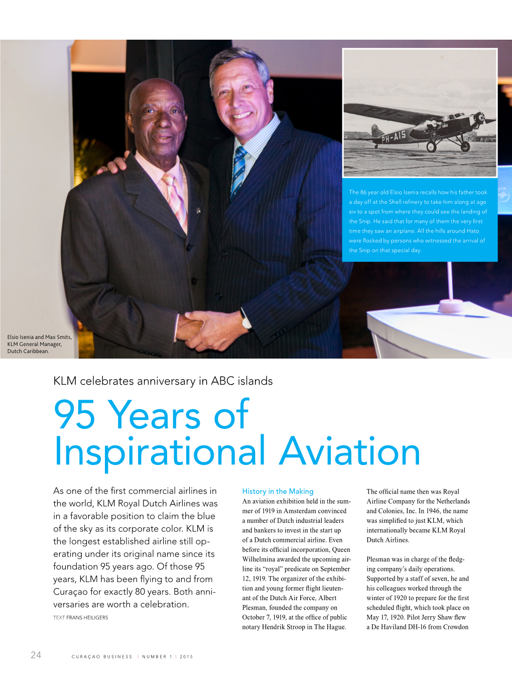 95 Years of Inspirational Aviation