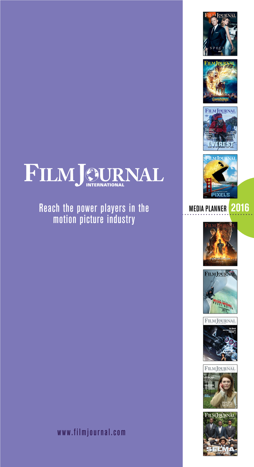 Reach the Power Players in the Motion Picture Industry