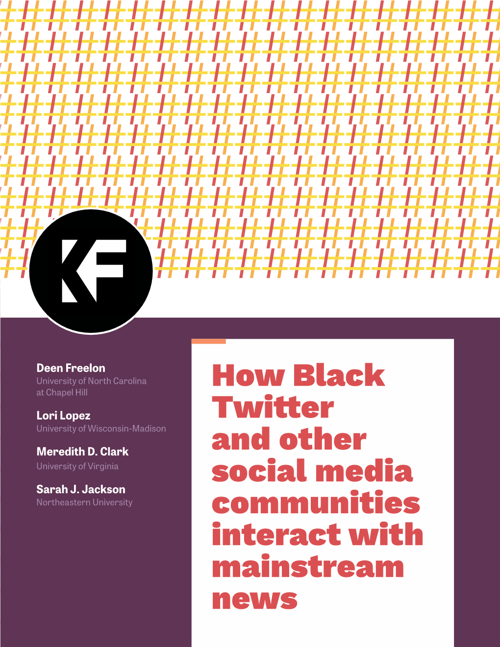 How Black Twitter and Other Social Media Communities Interact with Mainstream News