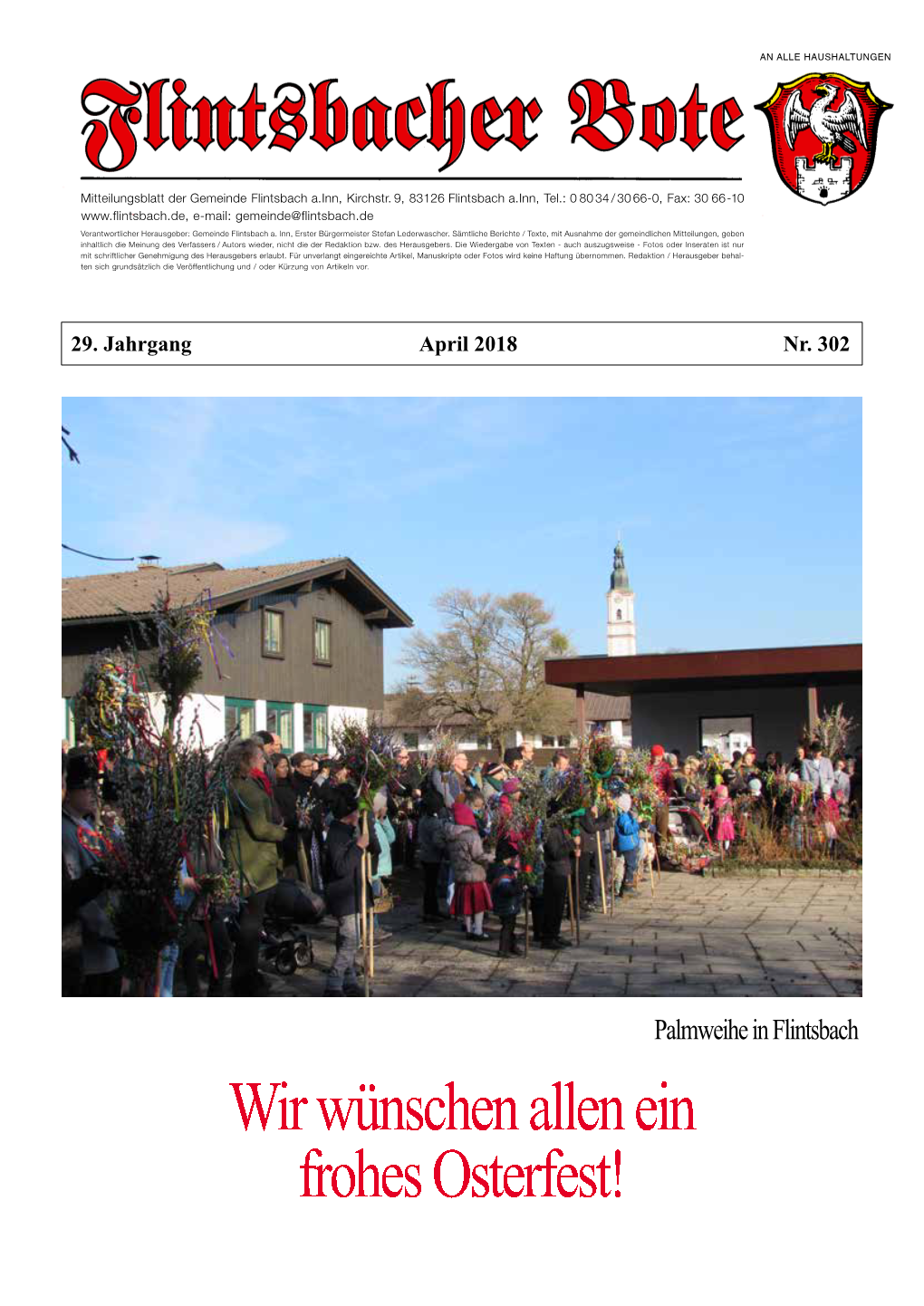 Flintsbacher Bote April 2018