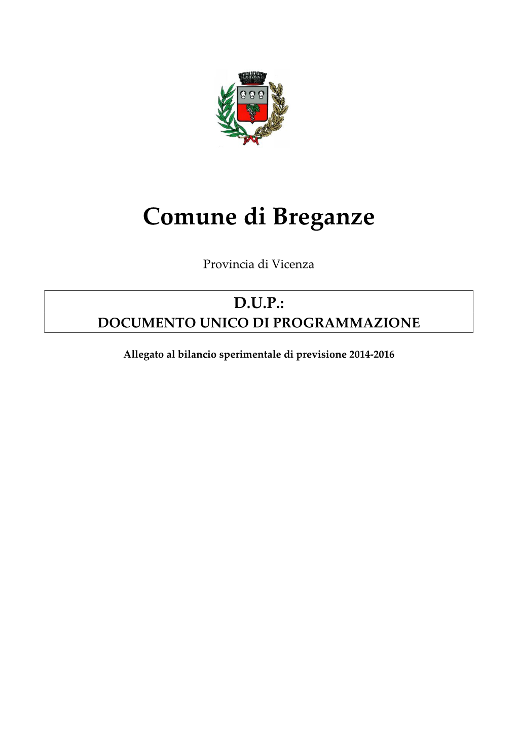 Comune Di Breganze