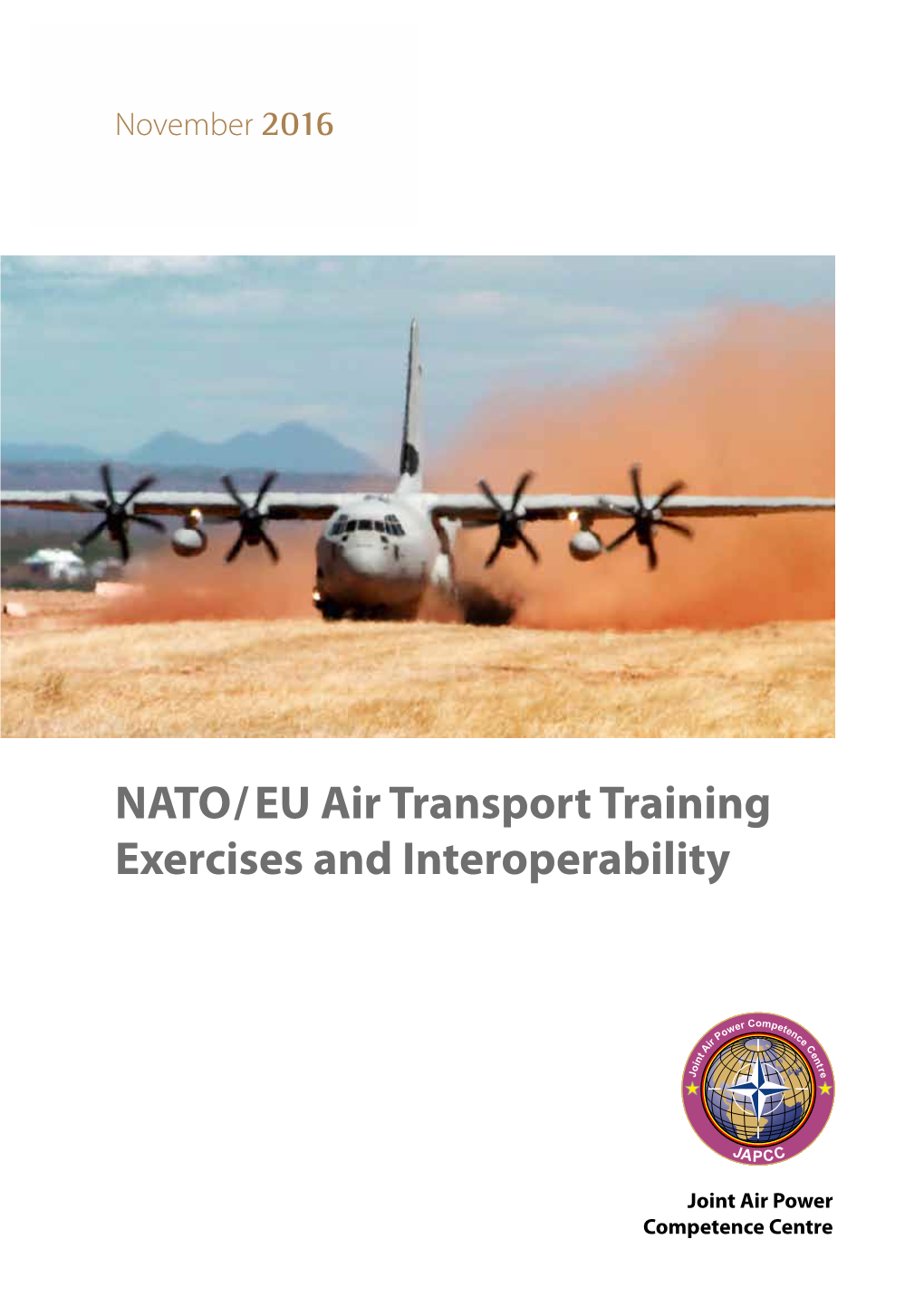 NATO / EU Air Transport Training Exercises and Interoperability