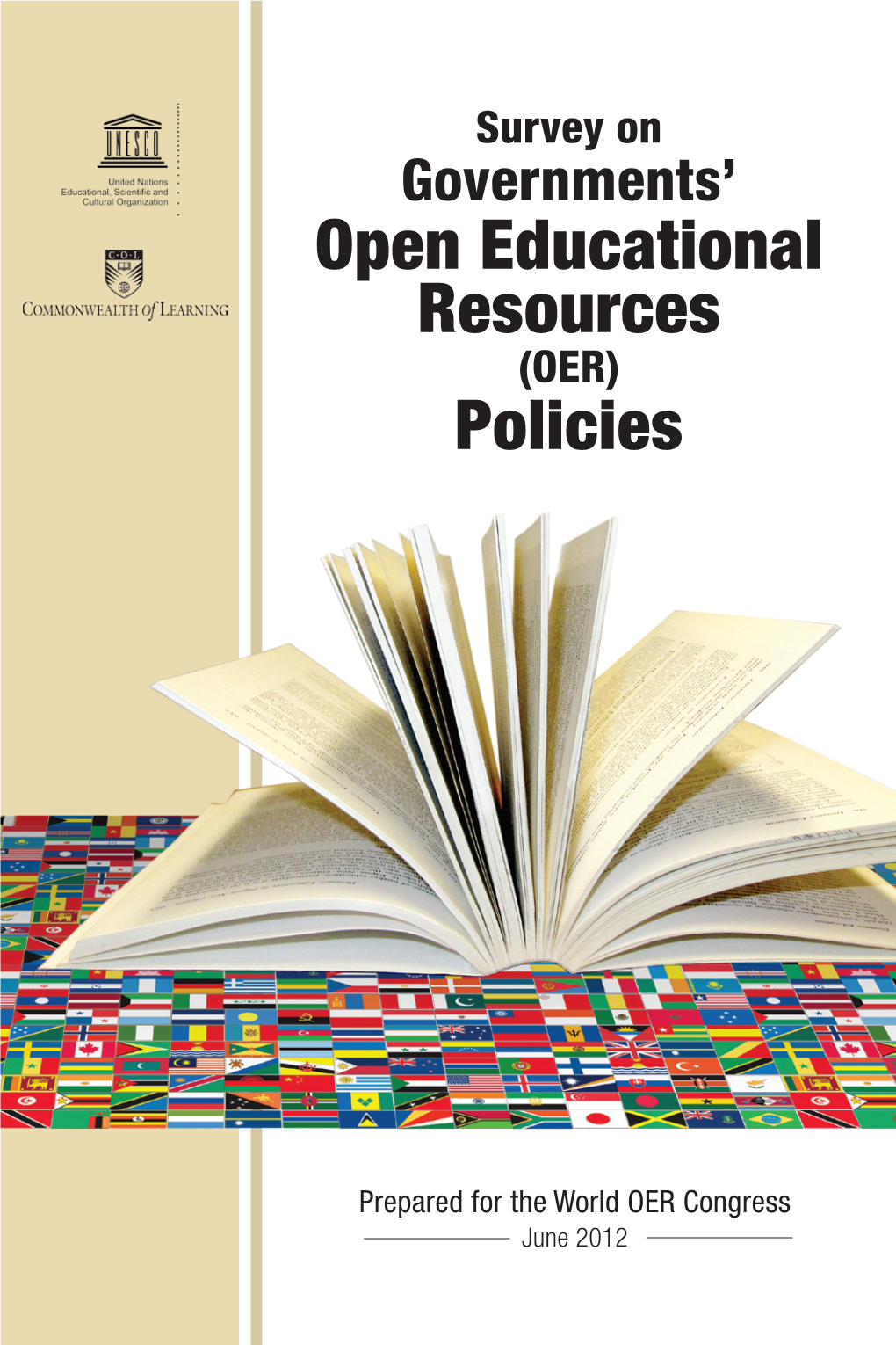 Survey on Governments' Open Educational Resources (OER) Policies