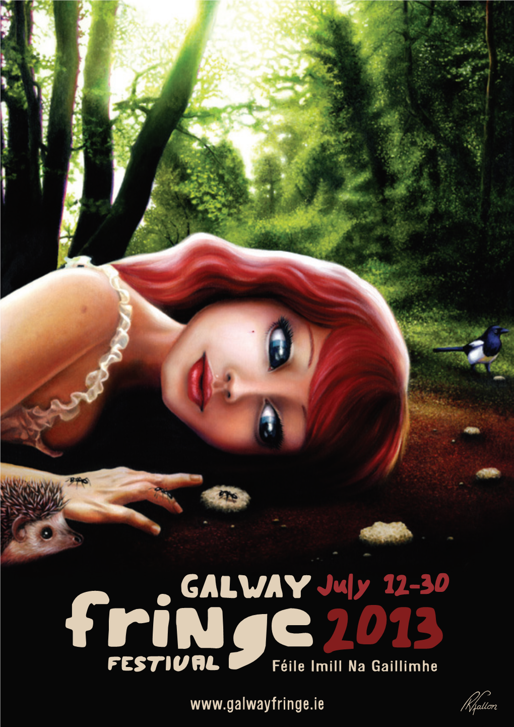 Proud Supporter of Galway Fringe Festival Conveniently Located On