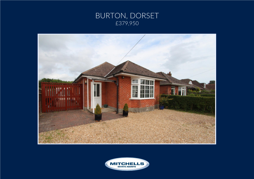 Burton, Dorset £379,950