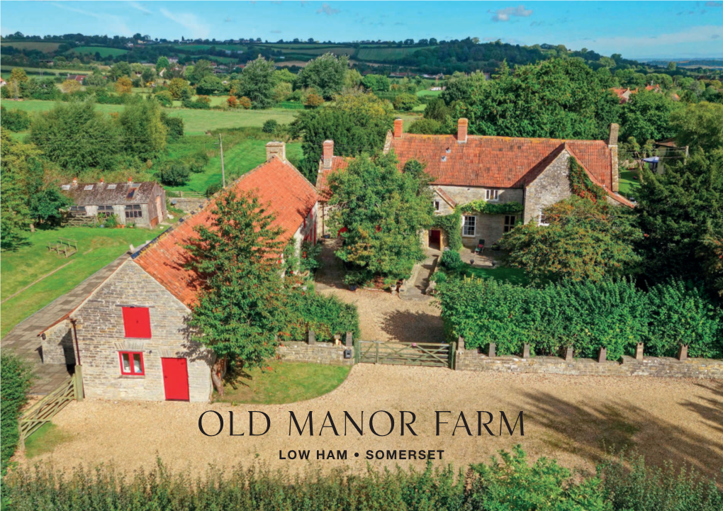 Old Manor Farm Low Ham • Somerset