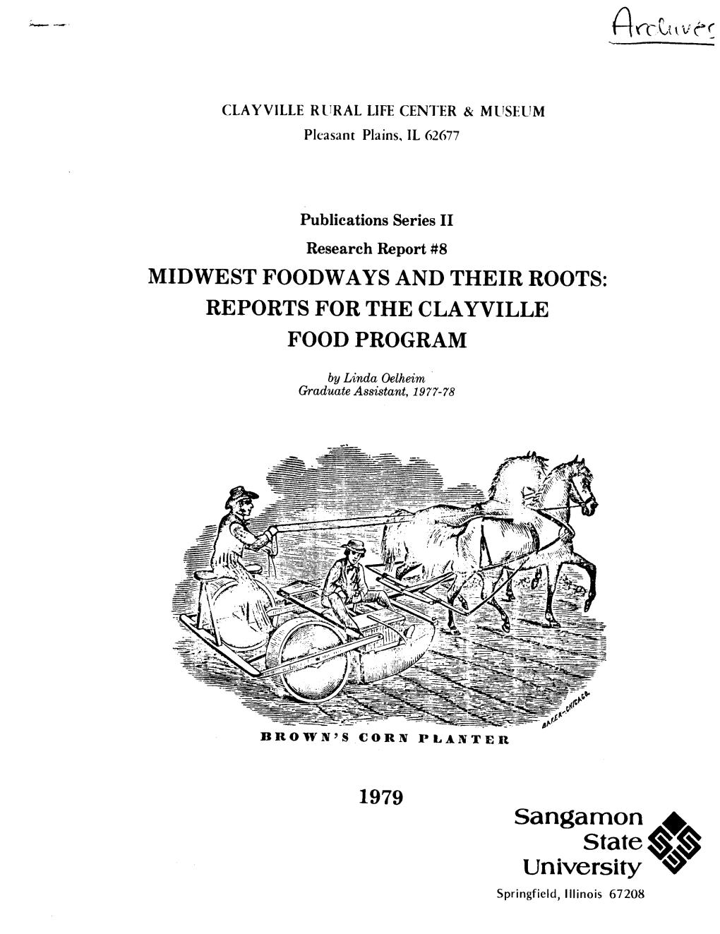 Research Report ... Clayville Food Program.Pdf