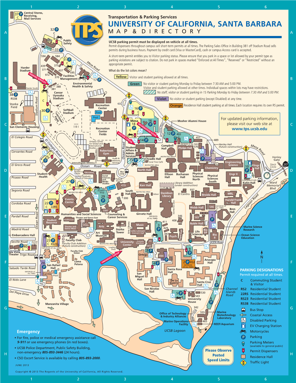 University of California, Santa Barbara 32 P a C M a P & Directory A