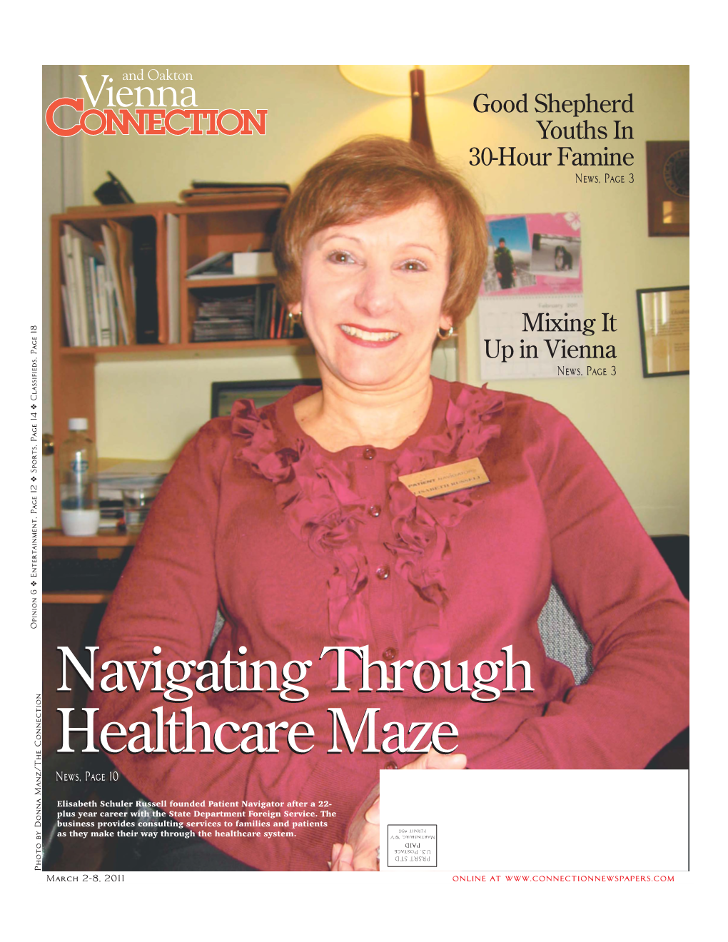 Navigating Through Healthcare Maze Where You Never See the Same Thing Twice MOVING! Thrifty Thursday Vienna Business Offers Customized Help, Direction