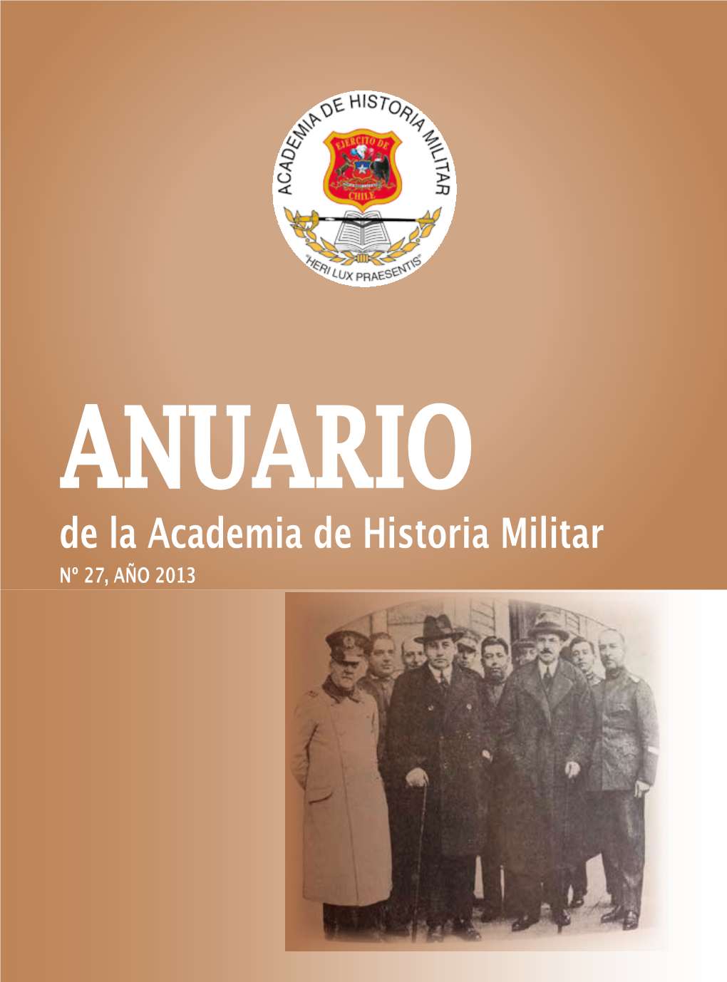 Anuario 27 Año 2013