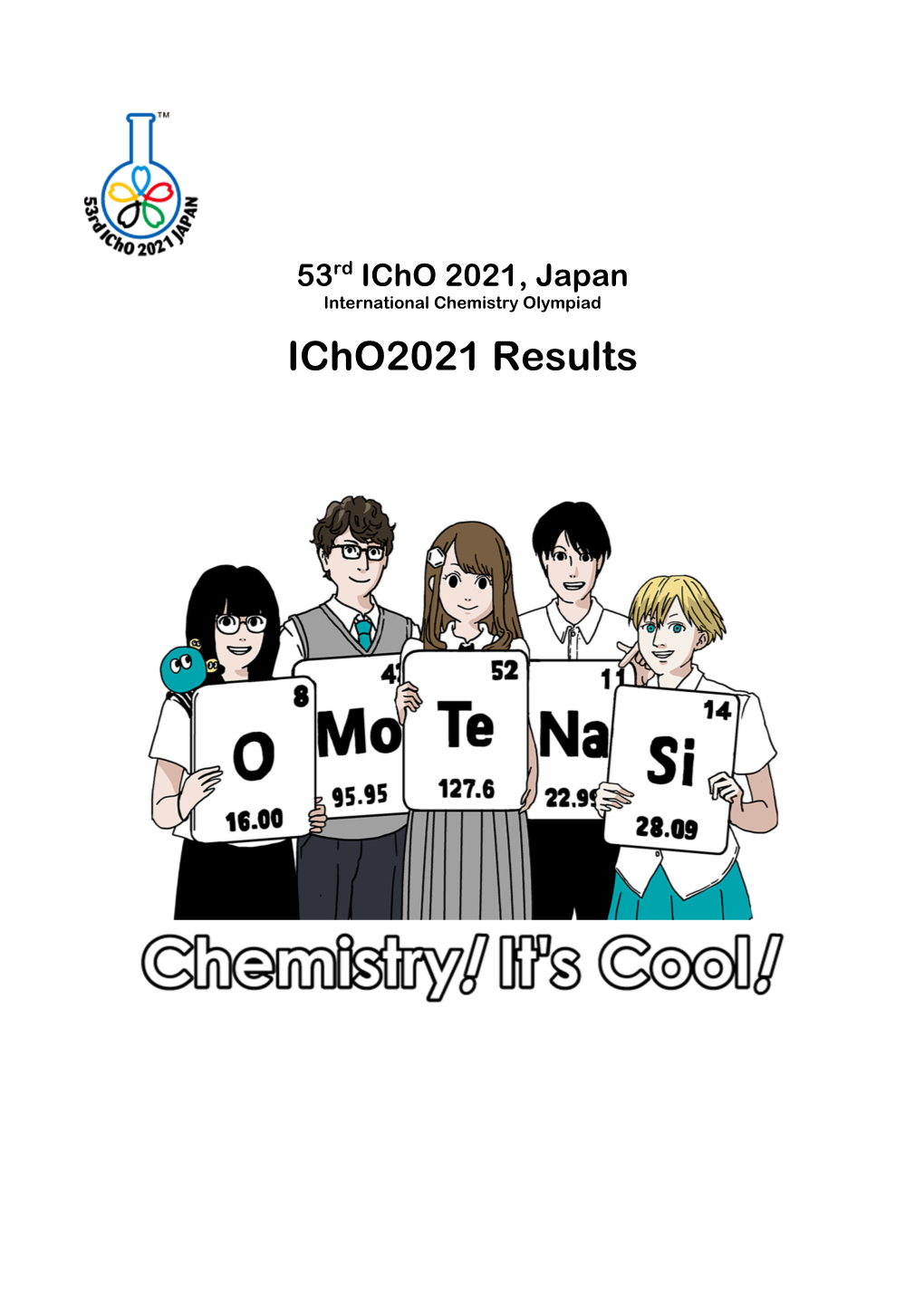 Icho2021 Results