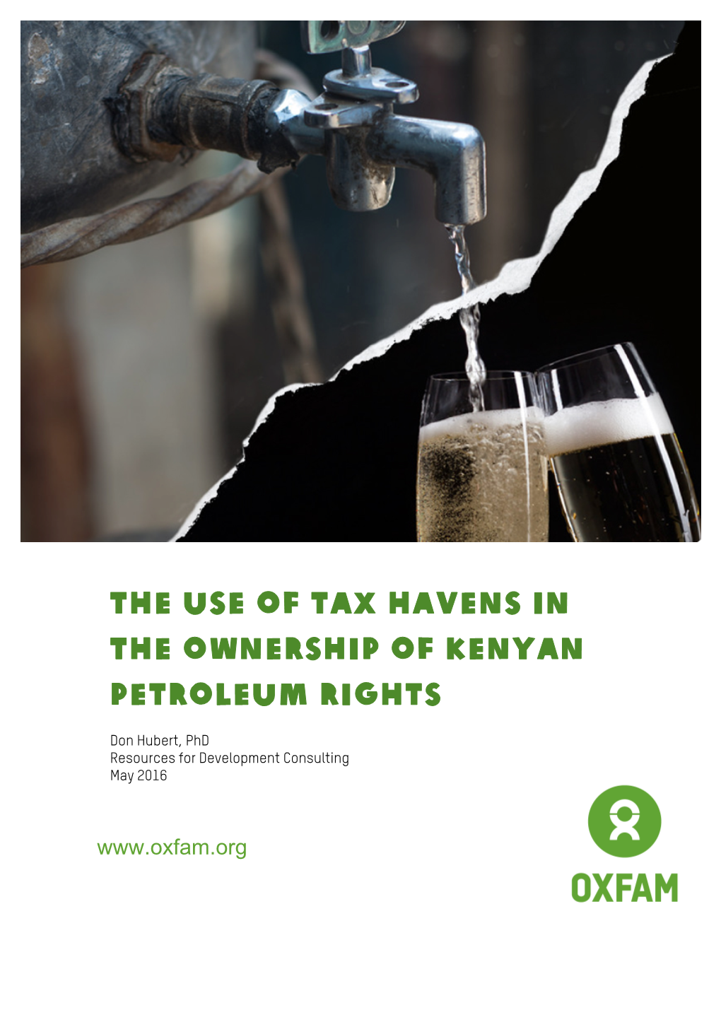 The Use of Tax Havens in the Ownership of Kenyan Petroleum Rights