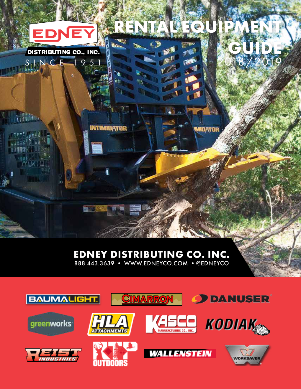 Rental Equipment Guide Since 1951 2018/2019