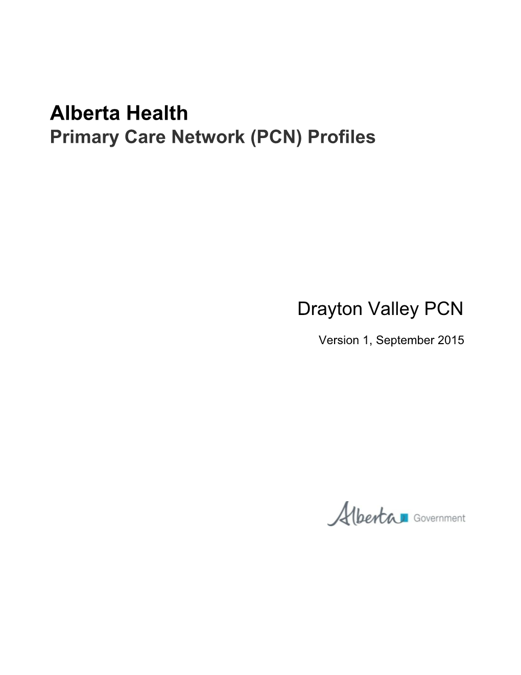 Drayton Valley PCN