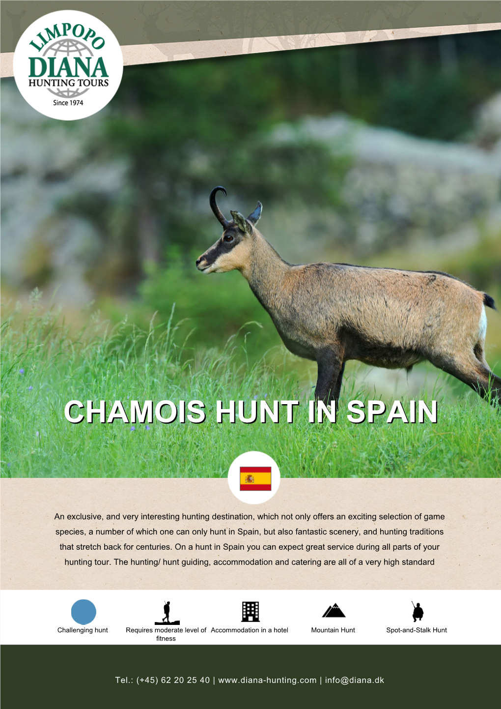 Chamois Hunt in Spain