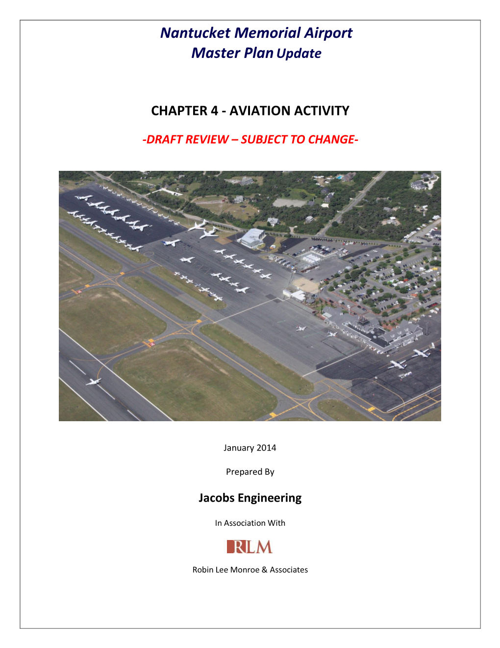 Aviation Activity