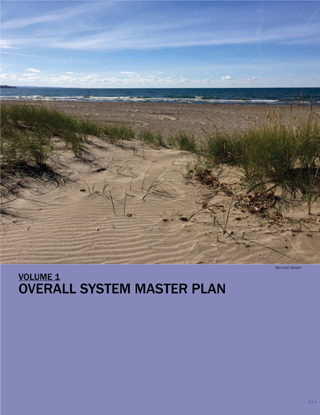 Overall System Master Plan