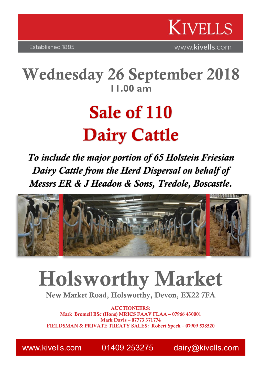 Holsworthy Market New Market Road, Holsworthy, Devon, EX22 7FA