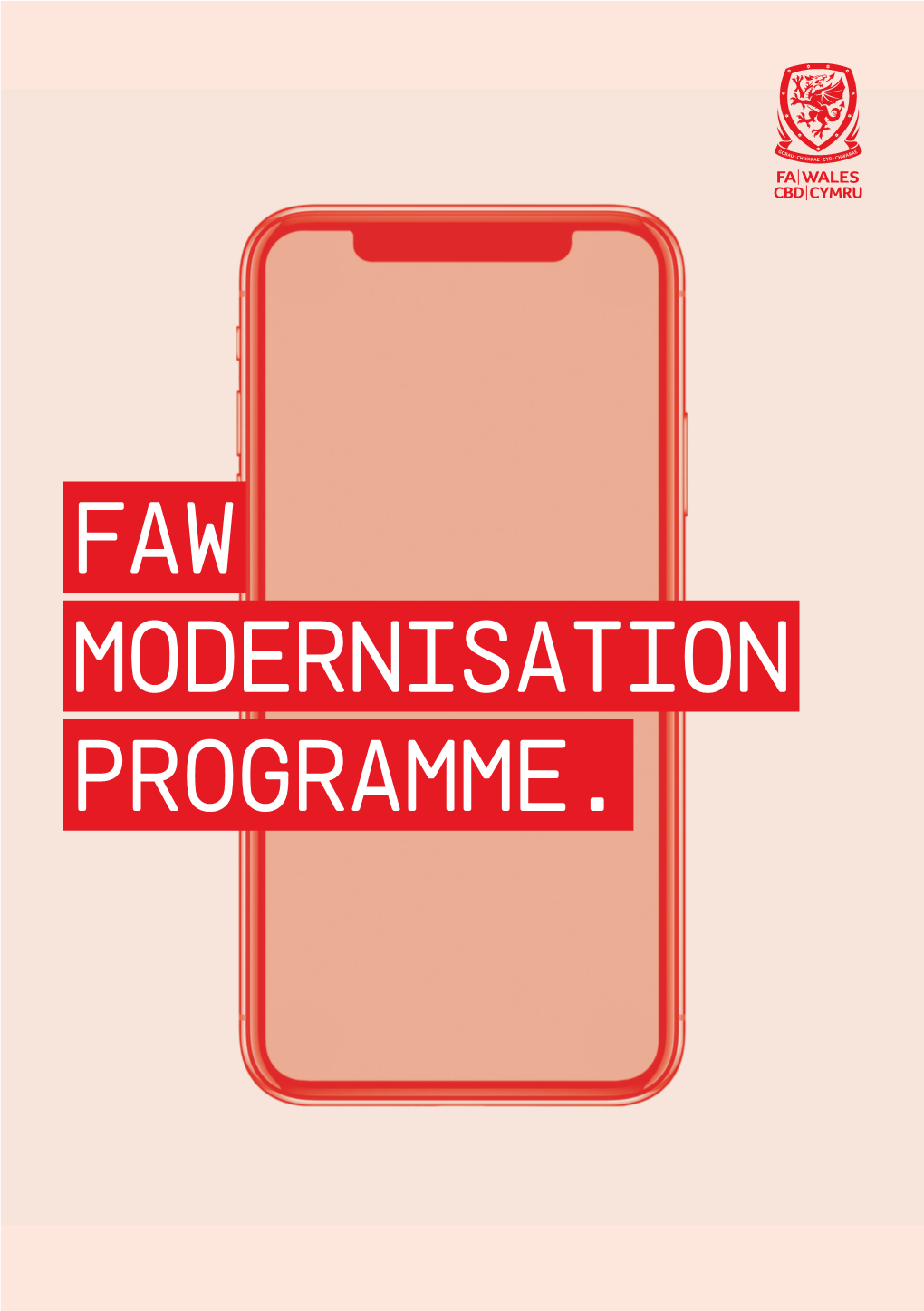 Faw Modernisation Programme. Implementation of a New Football Management System
