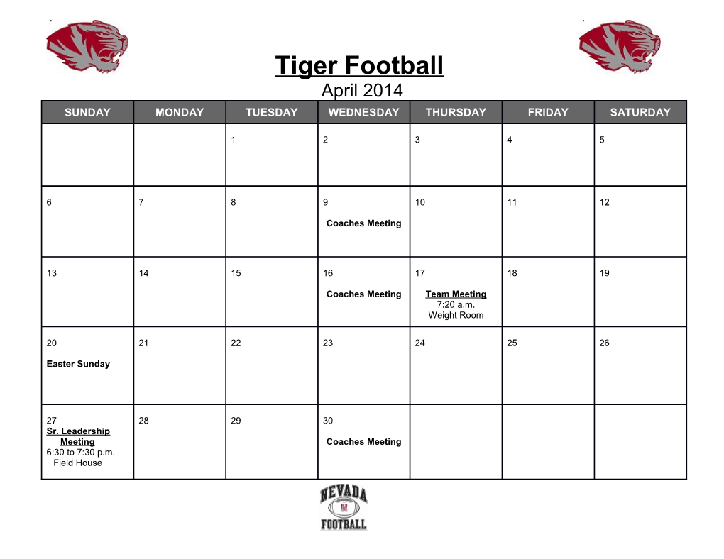 Tiger Football